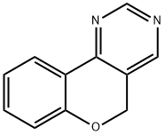 5H-[1]Benzopyrano[4,3-d]pyrimidine Struktur