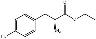 D-Tyrosine ethyl ester Struktur