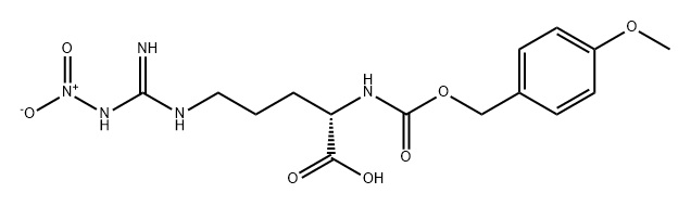 L-Ornithine, N5-[imino(nitroamino)methyl]-N2-[[(4-methoxyphenyl)methoxy]carbonyl]-