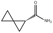 Spiro[2.2]pentane-1-carboxamide, (1R)- Struktur