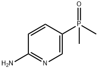 2-Pyridinamine, 5-(dimethylphosphinyl)- Struktur