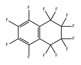 Naphthalene, 1,1,2,2,3,3,4,4,5,6,7,8-dodecafluoro-1,2,3,4-tetrahydro-