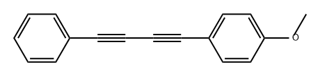 Benzene, 1-methoxy-4-(4-phenyl-1,3-butadiyn-1-yl)-