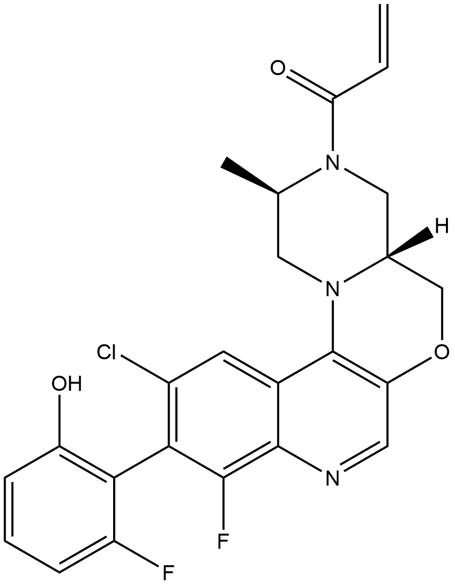 KRAS G12C inhibitor 17 Struktur