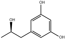 1,3-Benzenediol, 5-[(2R)-2-hydroxypropyl]- Struktur