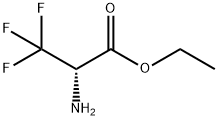 D-Alanine, 3,3,3-trifluoro-, ethyl ester Struktur