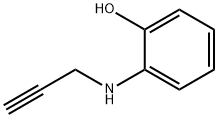 Phenol, 2-(2-propyn-1-ylamino)- Struktur