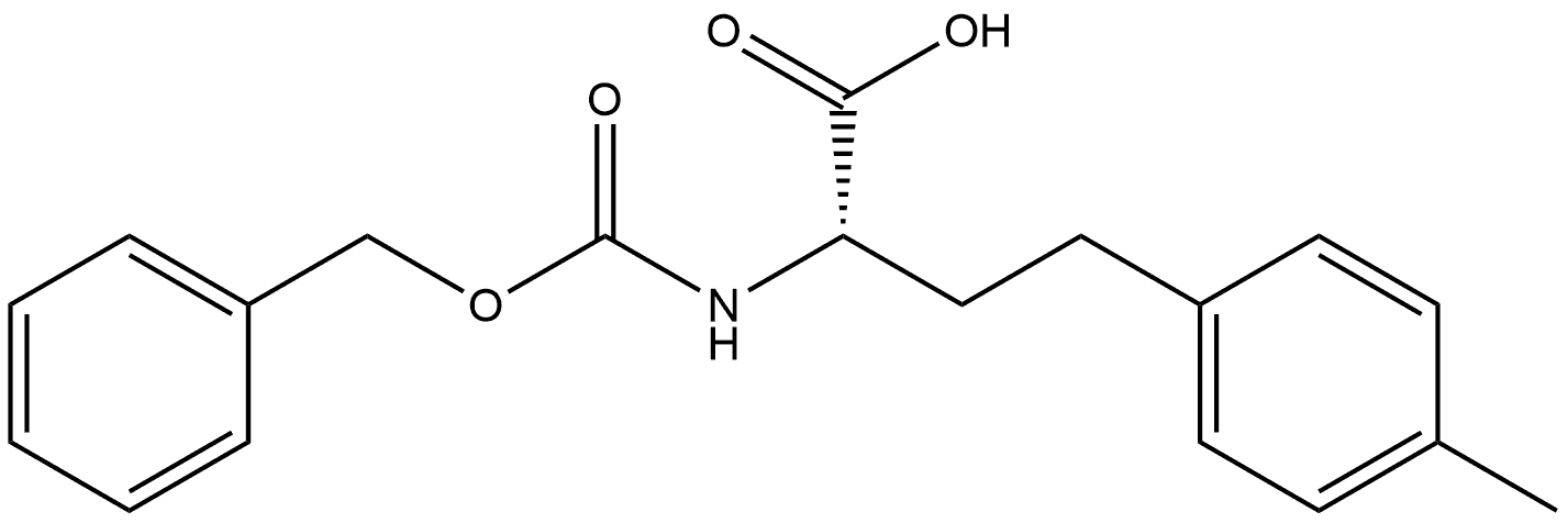 Benzenebutanoic acid, 4-methyl-α-[[(phenylmethoxy)carbonyl]amino]-, (αS)-|(S)-2-(((BENZYLOXY)CARBONYL)AMINO)-4-(P-TOLYL)BUTANOIC ACID