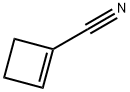 1-Cyclobutene-1-carbonitrile Struktur