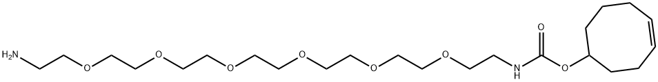 TCO-PEG6-amine Struktur