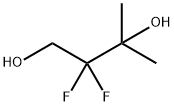 2,2-Difluoro-3-methyl-1,3-butanediol Struktur