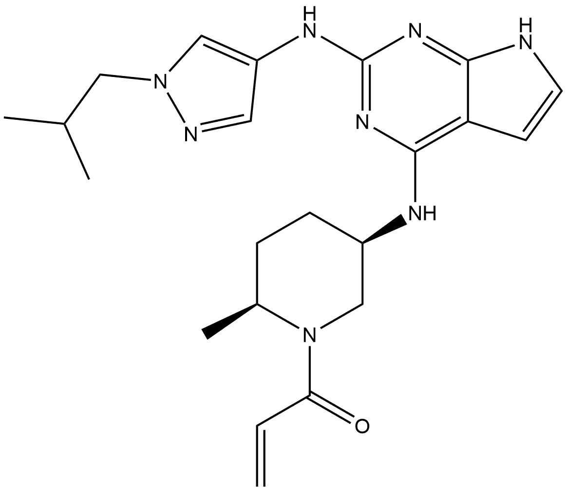 Ritlecitinib Impurity 86 Struktur