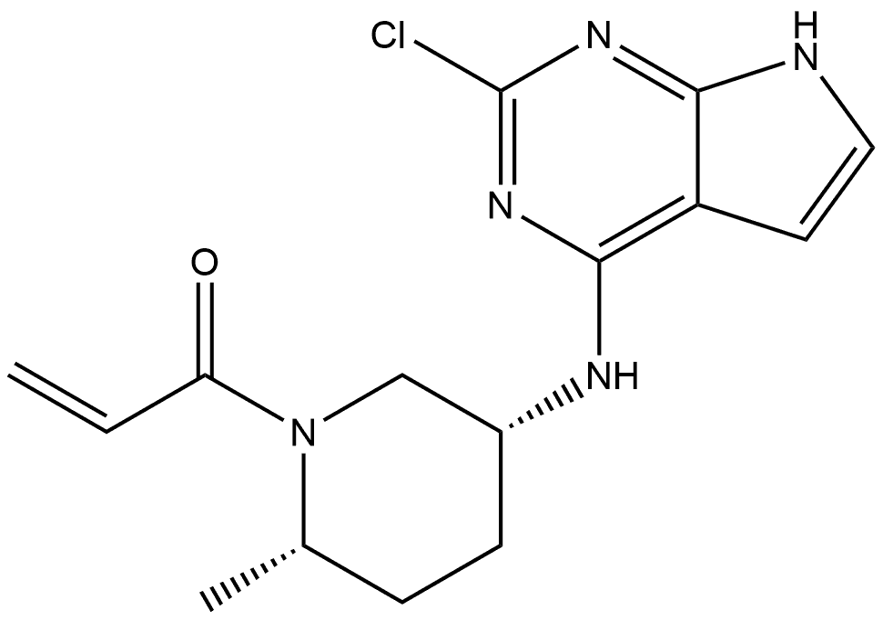 Ritlecitinib Impurity 20 Struktur