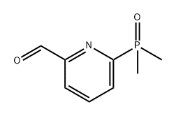 2-Pyridinecarboxaldehyde, 6-(dimethylphosphinyl)- Struktur