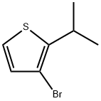 3-溴-2-異丙基噻吩, 2363782-33-4, 結(jié)構(gòu)式