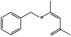 3-Penten-2-one, 4-[(phenylmethyl)amino]-, (3Z)- Struktur