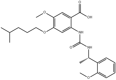 Complement C5-IN-1 Struktur