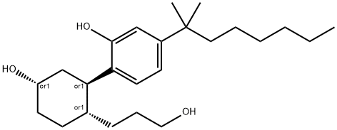 (±)5-epi CP 55,940 Struktur