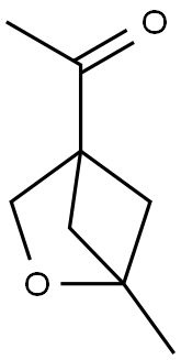 Ethanone, 1-(1-methyl-2-oxabicyclo[2.1.1]hex-4-yl)- Struktur