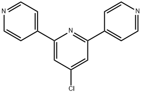 4,2':6',4''-Terpyridine, 4'-chloro- Struktur