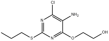 Ticagrelor Related Compound 19 Struktur