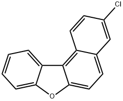 Benzo[b]naphtho[1,2-d]furan, 3-chloro- Struktur