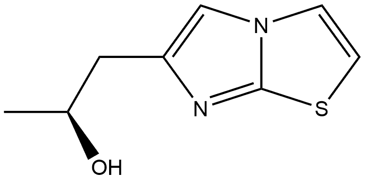 (S)-1-(imidazo[2,1-b]thiazol-6-yl)propan-2-ol Struktur