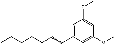 Benzene, 1-(1-hepten-1-yl)-3,5-dimethoxy-