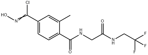 Fluralaner Impurity 5, 2382920-54-7, 結(jié)構(gòu)式