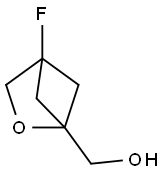 {4-fluoro-2-oxabicyclo[2.1.1]hexan-1-yl}methanol Struktur