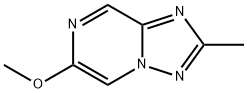 6-Methoxy-2-methyl-[1,2,4]triazolo[1,5-a]pyrazine Struktur