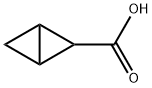 Bicyclo[1.1.0]butane-2-carboxylic acid Struktur