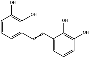 2,2',3,3'-Stilbenetetrol (8CI) Struktur