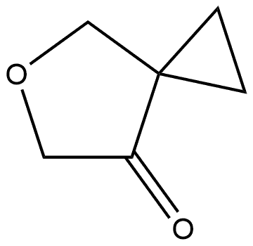 5-Oxaspiro[2.4]heptan-7-one Struktur