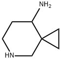 5-Azaspiro[2.5]octan-8-amine Struktur