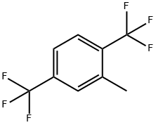 2,5-Bis(trifluoromethyl)toluene Struktur