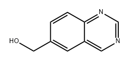 6-Quinazolinemethanol Struktur