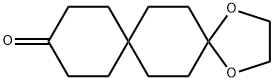 1,4-Dioxadispiro[4.2.5.2]pentadecan-11-one Struktur