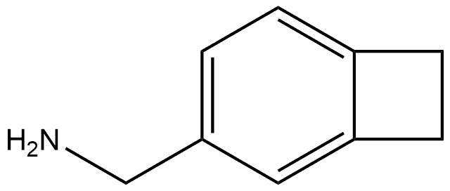 bicyclo[4.2.0]octa-1,3,5-trien-3-ylmethanamine Struktur