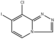 1,2,4-Triazolo[4,3-a]pyridine, 8-chloro-7-iodo- Struktur