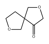 2,7-Dioxaspiro[4.4]nonan-4-one Struktur