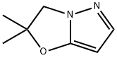 Pyrazolo[5,1-b]oxazole, 2,3-dihydro-2,2-dimethyl- Struktur