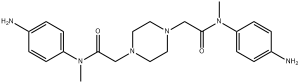 Nintedanib Impurity 52 Struktur