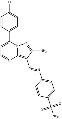 化合物 CDK2-IN-11 結(jié)構(gòu)式