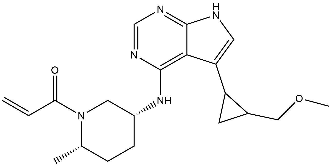 Ritlecitinib Impurity 43 Struktur