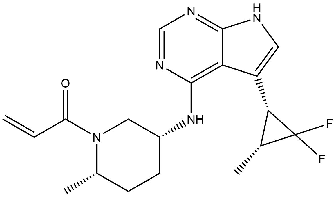 Ritlecitinib Impurity 71 Struktur