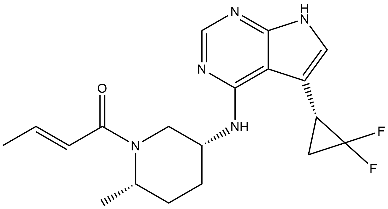 Ritlecitinib Impurity 81 Struktur