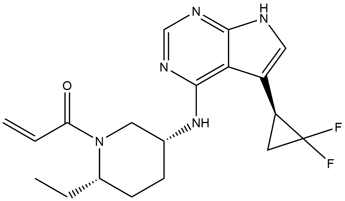 Ritlecitinib Impurity 62 Struktur