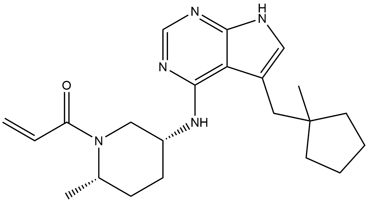 Ritlecitinib Impurity 38 Struktur