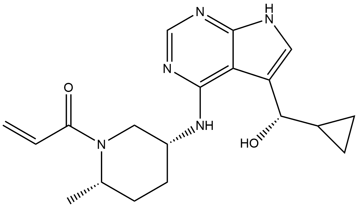 Ritlecitinib Impurity 36 Struktur